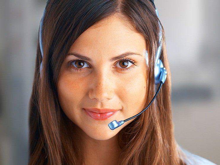 virtual receptionist call center