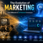 The Evolution of Marketing: From Billboards to AI-Powered Campaigns