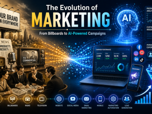 The Evolution of Marketing: From Billboards to AI-Powered Campaigns